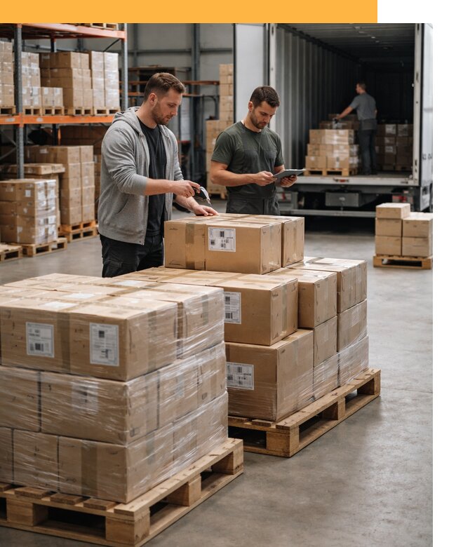 Доставка сборных грузов из Польши от 7641 руб для всей Европы