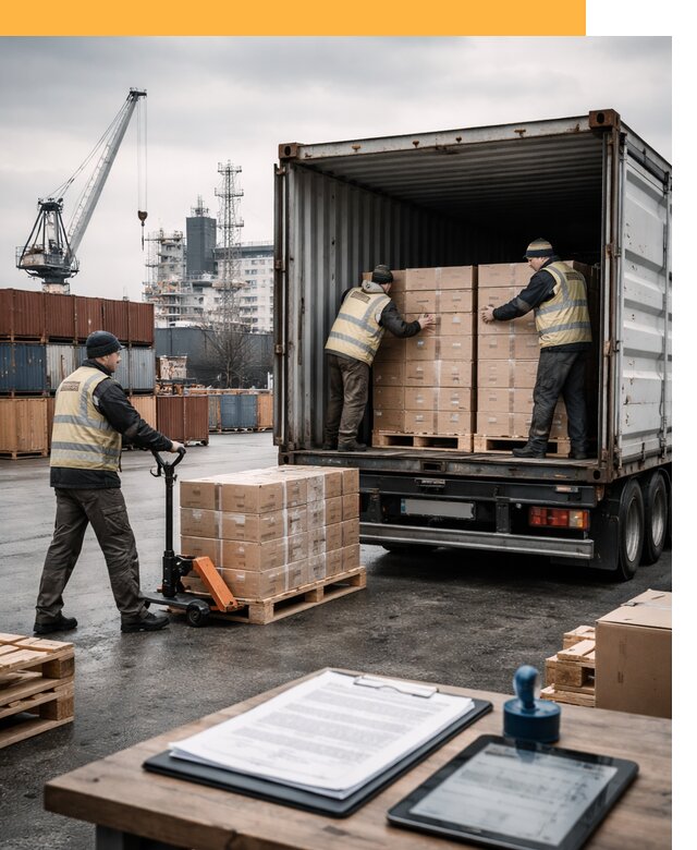 Доставка грузов из Латвии от 25470 руб, морская, авто, авиа