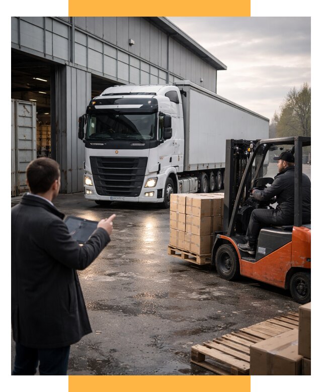 Автоперевозки из Латвии от 76410 р., авто логистика СетСервис-Фрв