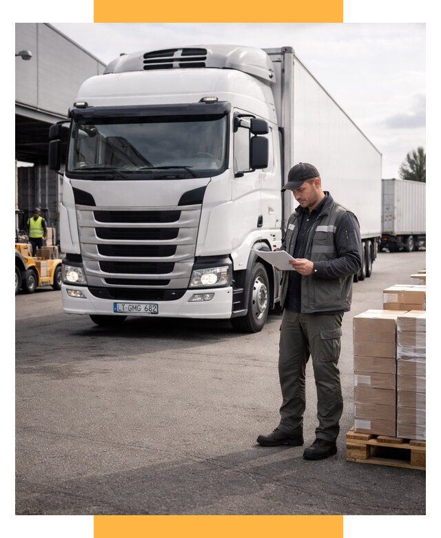 Автоперевозки из Литвы от 45846 р., услуги СетСервис-Фрв