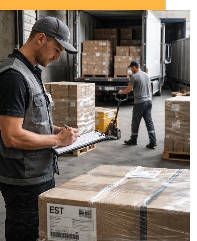 Доставка грузов из Эстонии по всему миру от 12226 руб.