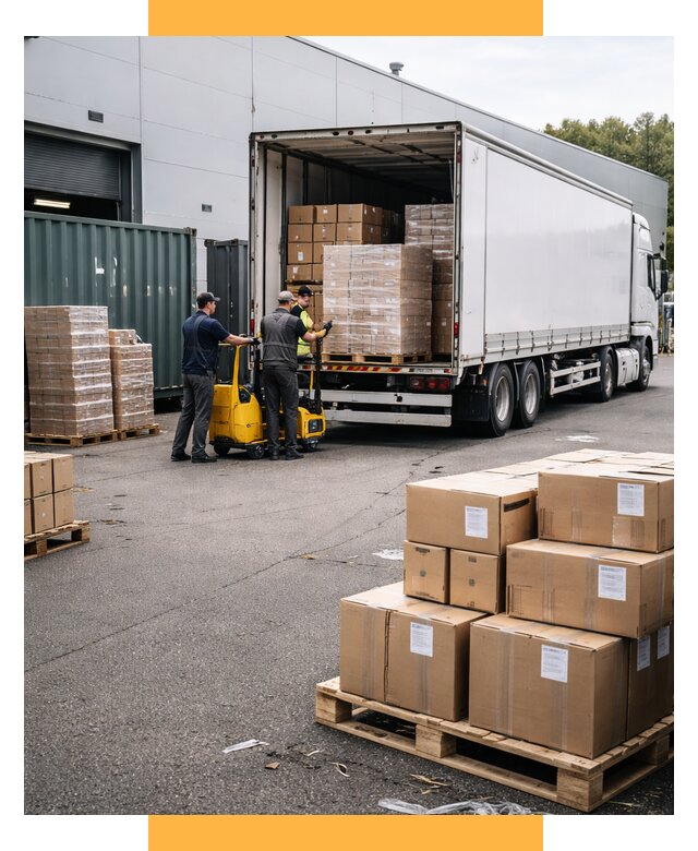 Автоперевозки из Эстонии, доставка фурой от 45846 р. | СетСервис-Фрв