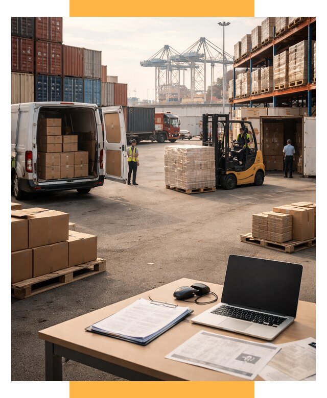 Доставка грузов из Испании от 45846 р., СетСервис-Фрв логистика