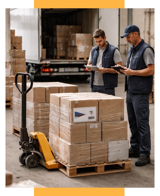 Доставка грузов из Чехии в Россию от 35658 р. | СетСервис-Фрв