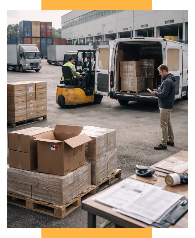 Доставка грузов из Австрии от 45846 р. СетСервис-Фрв логистика