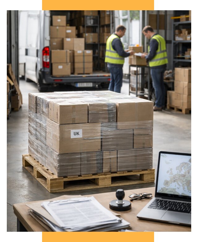 Доставка грузов из Великобритании от 12735 р. | СетСервис-Фрв