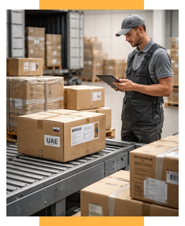 Доставка грузов из ОАЭ в Россию от 611 р., СетСервис-Фрв