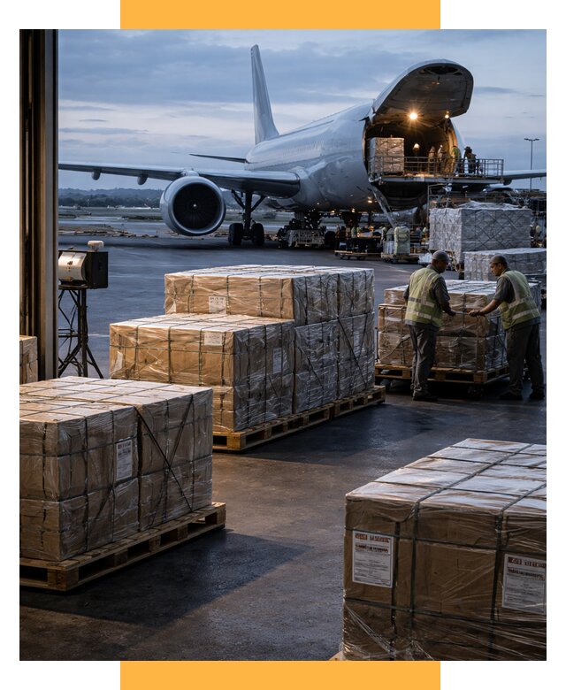 Авиадоставка из ОАЭ от 560 р., быстрые рейсы СетСервис-Фрв