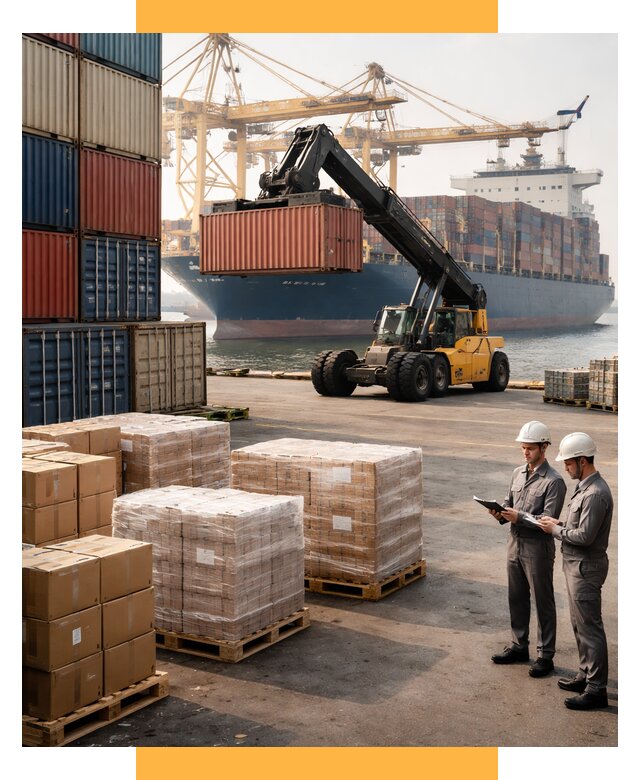 Морские перевозки из ОАЭ от 45846 р., логистика СетСервис-Фрв