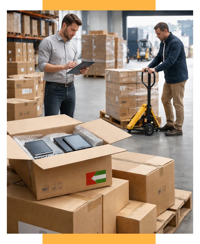 Быстрая доставка электроники из ОАЭ от 7641 р., СетСервис-Фрв