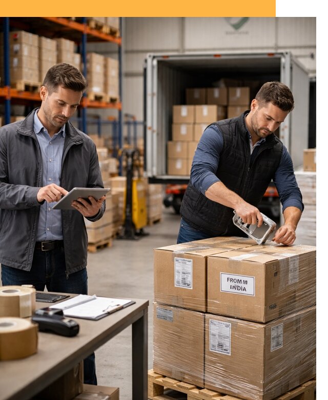 Доставка грузов из Индии морем, авиа и авто от 45846 руб