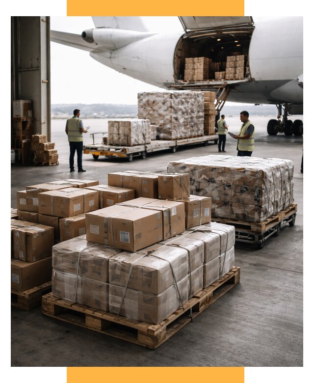 Авиадоставка из Индии от 4585 р., безопасно с СетСервис-Фрв