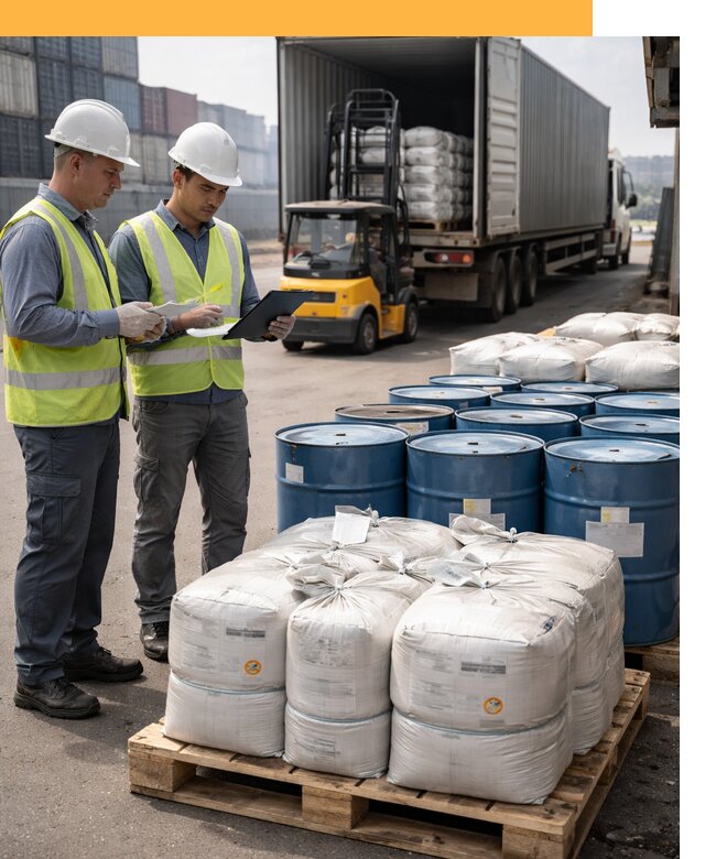 Доставка химического сырья из Индии от 254700 руб — быстро и надежно