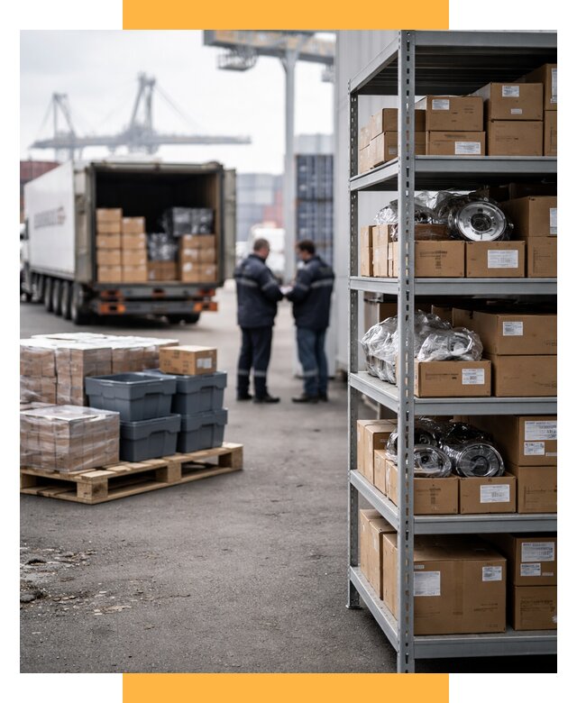 Доставка автозапчастей из Японии от 25470 р. | СетСервис-Фрв