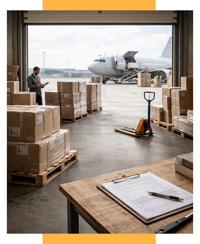 Срочная авиадоставка из Таиланда от 917 р., СетСервис-Фрв