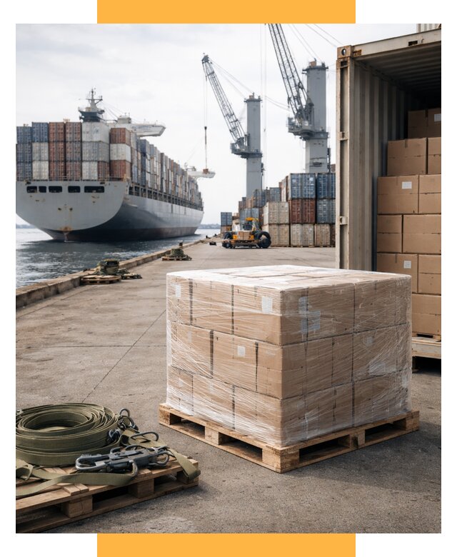 Морские перевозки из Индонезии от 122256 руб. | СетСервис-Фрв