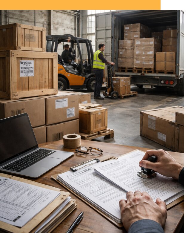 Доставка грузов из Израиля: морские, авиаперевозки от 15282