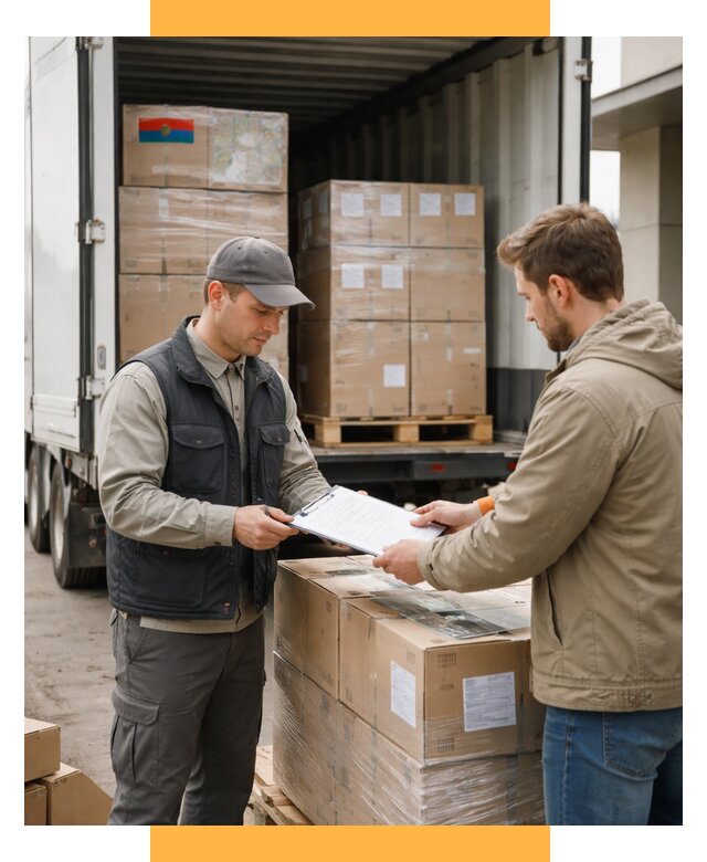 Доставка из Армении от 12226 р., логистика СетСервис-Фрв