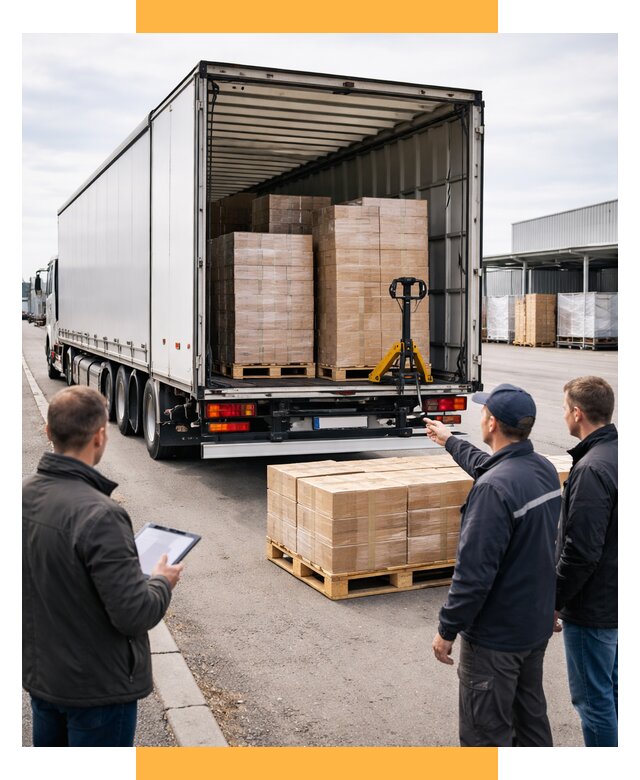 Автоперевозки из Беларуси от 12226 р. доставка — СетСервис-Фрв