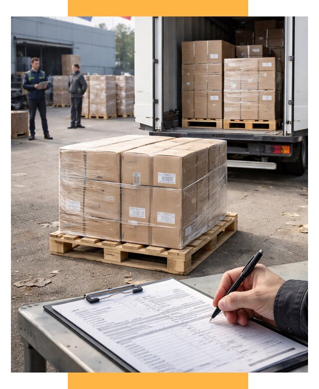 Доставка грузов из ЕС в Россию от 35658 р., СетСервис-Фрв