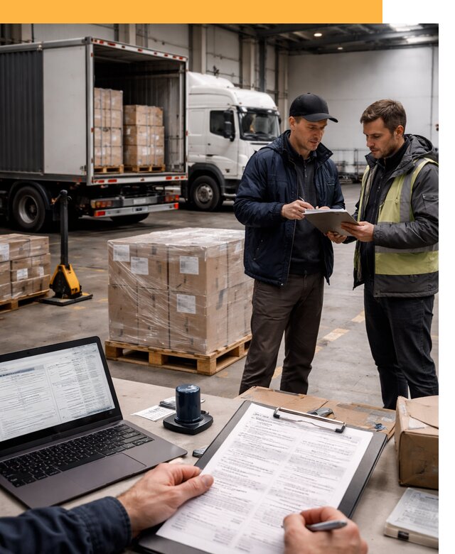 Доставка грузов из ЕС по выгодной цене от 35658 руб.