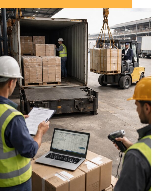 Доставка грузов из Азии морскими, авиа и железнодорожными от 45846 руб