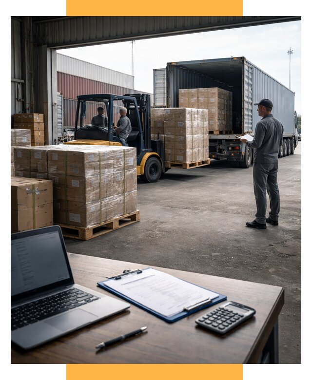 Доставка грузов с Ближнего Востока от 25470 р., СетСервис-Фрв