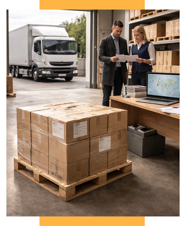 Доставка грузов в Европу от 7641 р. — логистика СетСервис-Фрв