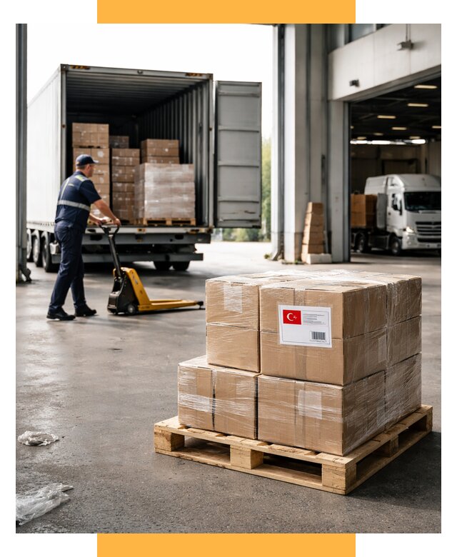 Доставка грузов в Турцию от 6622 р. логистика СетСервис-Фрв