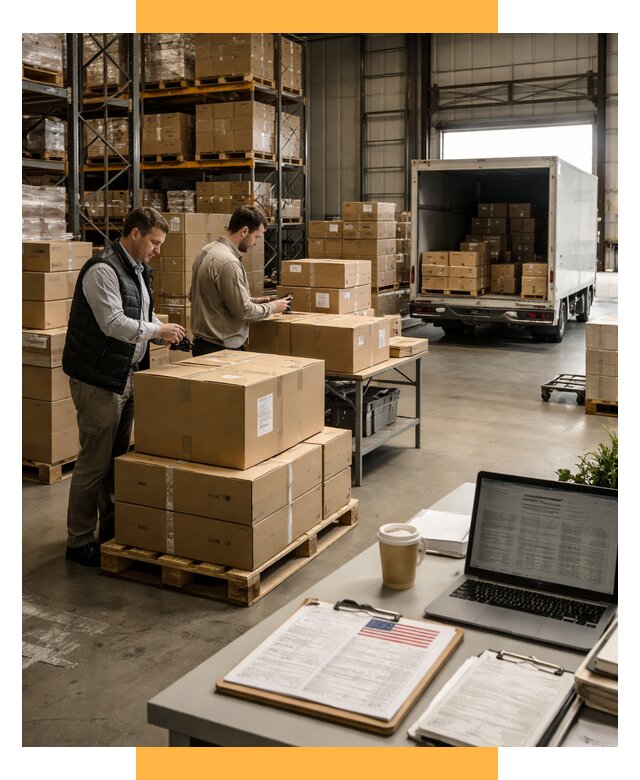 Доставка грузов в США от 6622 р., логистика и экспорт СетСервис-Фрв