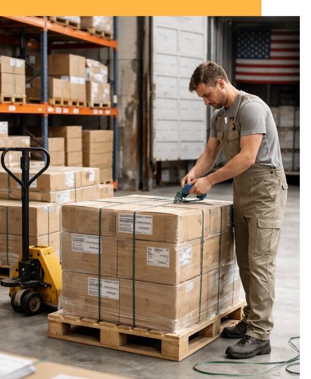 Доставка грузов в США: морские, авиа и авто перевозки от 6622