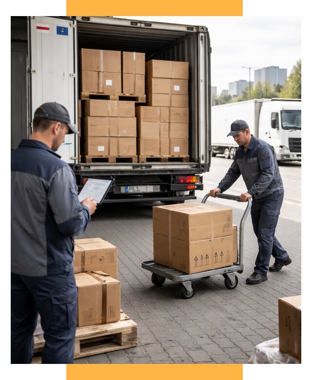 Доставка грузов в Польшу от 8660 р., СетСервис-Фрв логистика