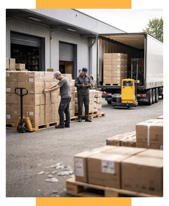 Доставка грузов в Эстонию от 8660 р. - логистика СетСервис-Фрв