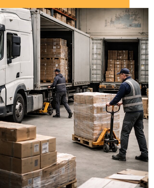 Международная доставка грузов в Эстонию с таможенным сопровождением от 8660 руб.