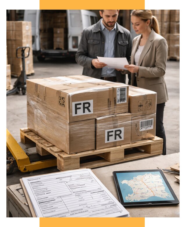 Доставка грузов в Францию от 25470 р., логистика СетСервис-Фрв