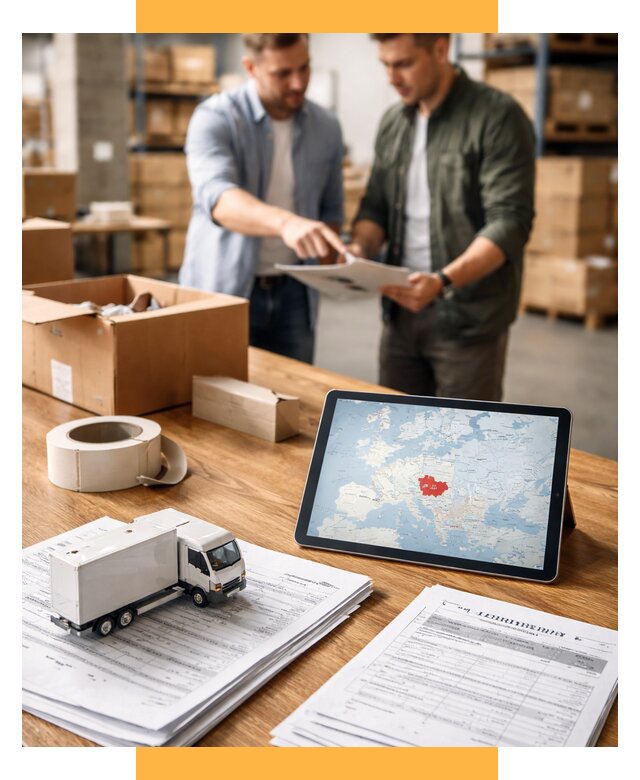 Доставка грузов в Чехию от 35658 р. - логистика СетСервис-Фрв