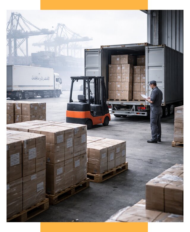 Доставка грузов в ОАЭ из России от 25470 р. | СетСервис-Фрв