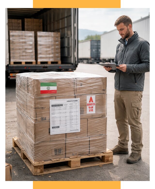 Доставка грузов в Иран от 25470 р., логистика СетСервис-Фрв