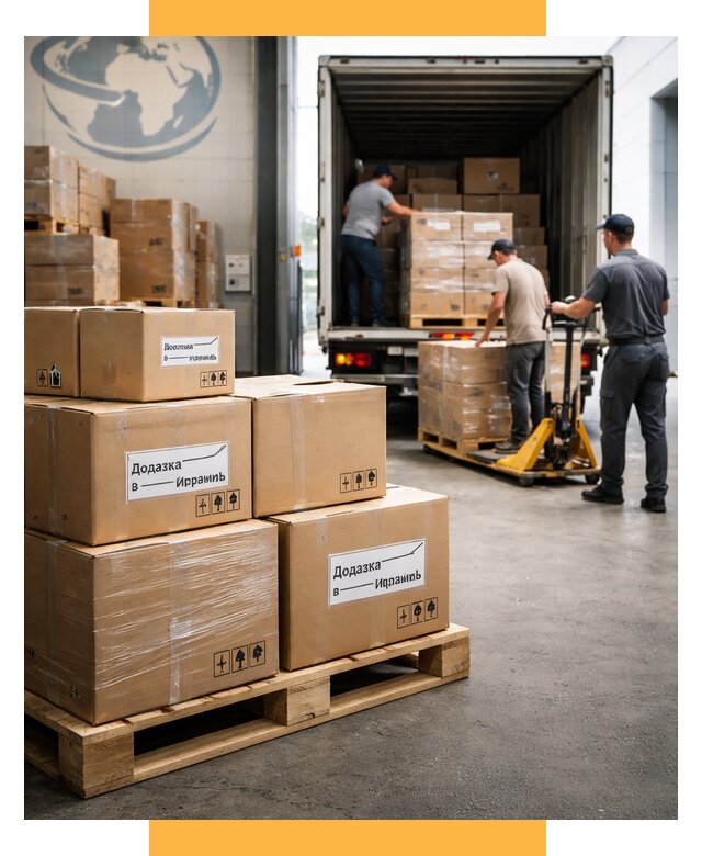 Доставка грузов в Израиль и экспорт от 45846 р. СетСервис-Фрв