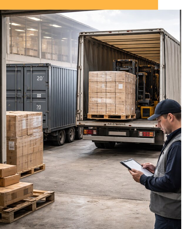 Доставка грузов в Азербайджан: морем, авто, авиатранспорт от 15282 руб