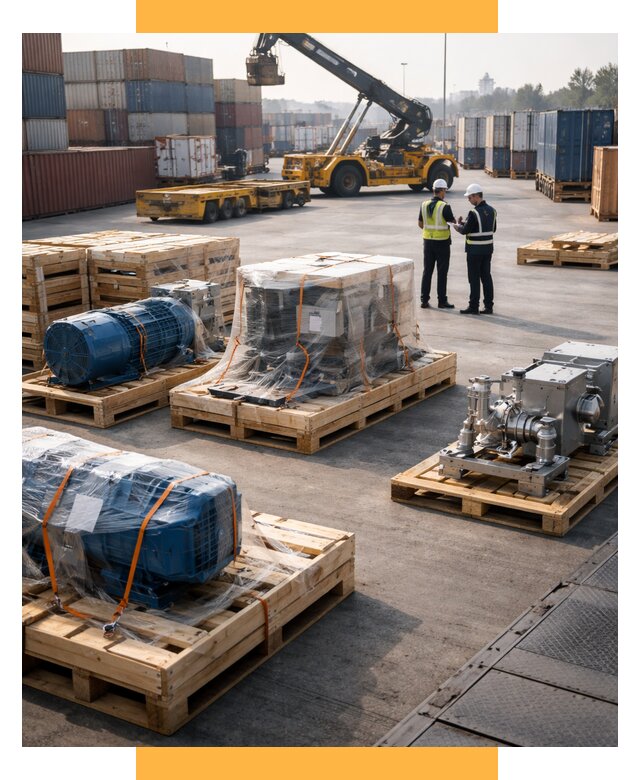 Международная перевозка оборудования от 30564 р. | СетСервис-Фрв