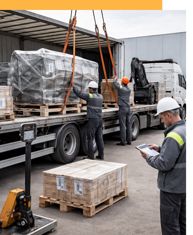 Перевозка крупного оборудования по миру от 30564 руб