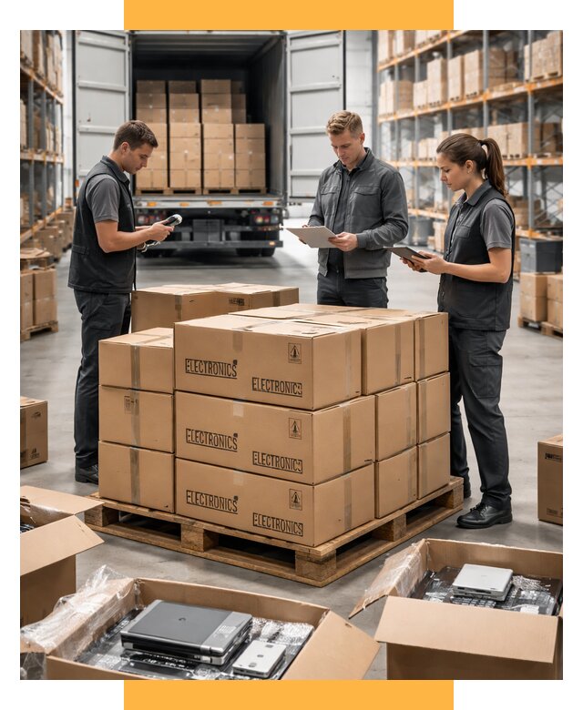 Перевозка электроники и таможня под ключ от 12735 р. | СетСервис-Фрв