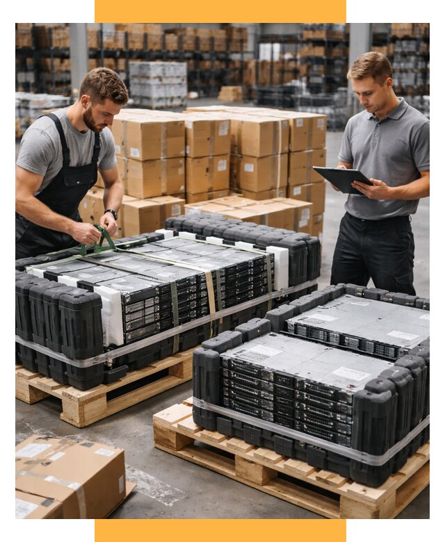 Перевозка серверного оборудования от 7132 р. по миру | СетСервис-Фрв