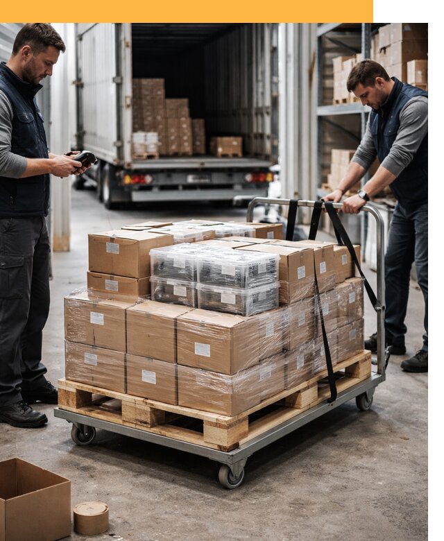 Перевозка комплектующих по миру от 6622 руб с таможней