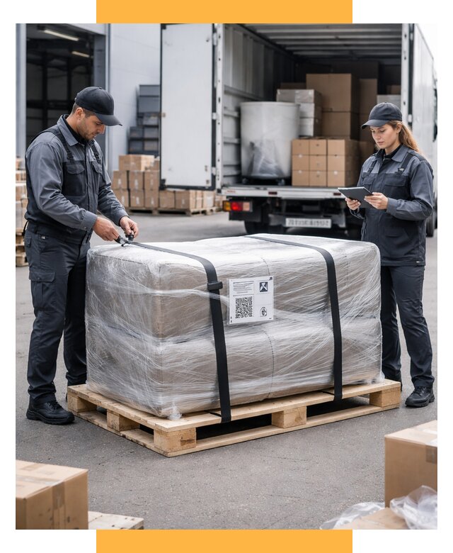 Перевозка мебели от 7641 р., логистика и таможня СетСервис-Фрв