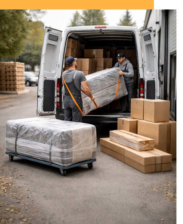 Перевозка мебели по России и за рубеж с таможней от 7641