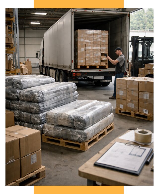 Международная перевозка текстиля под ключ от 15282 р. | СетСервис-Фрв