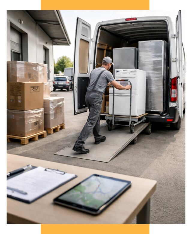 Перевозка бытовой техники от 6622 р. - логистика СетСервис-Фрв