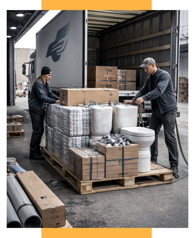 Перевозка сантехники под ключ от 1834 р. | СетСервис-Фрв